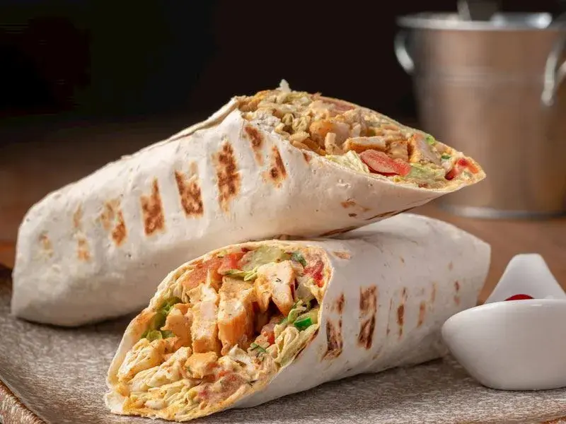 Tavuk Wrap