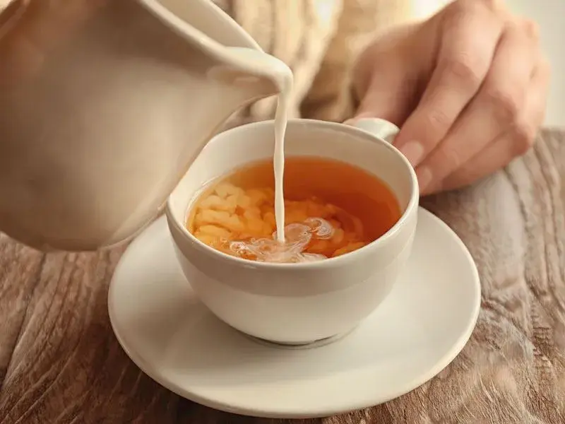 Sütlü Çay